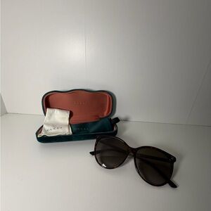 Gucci Havana Brown Sunglasses with Velvet Case